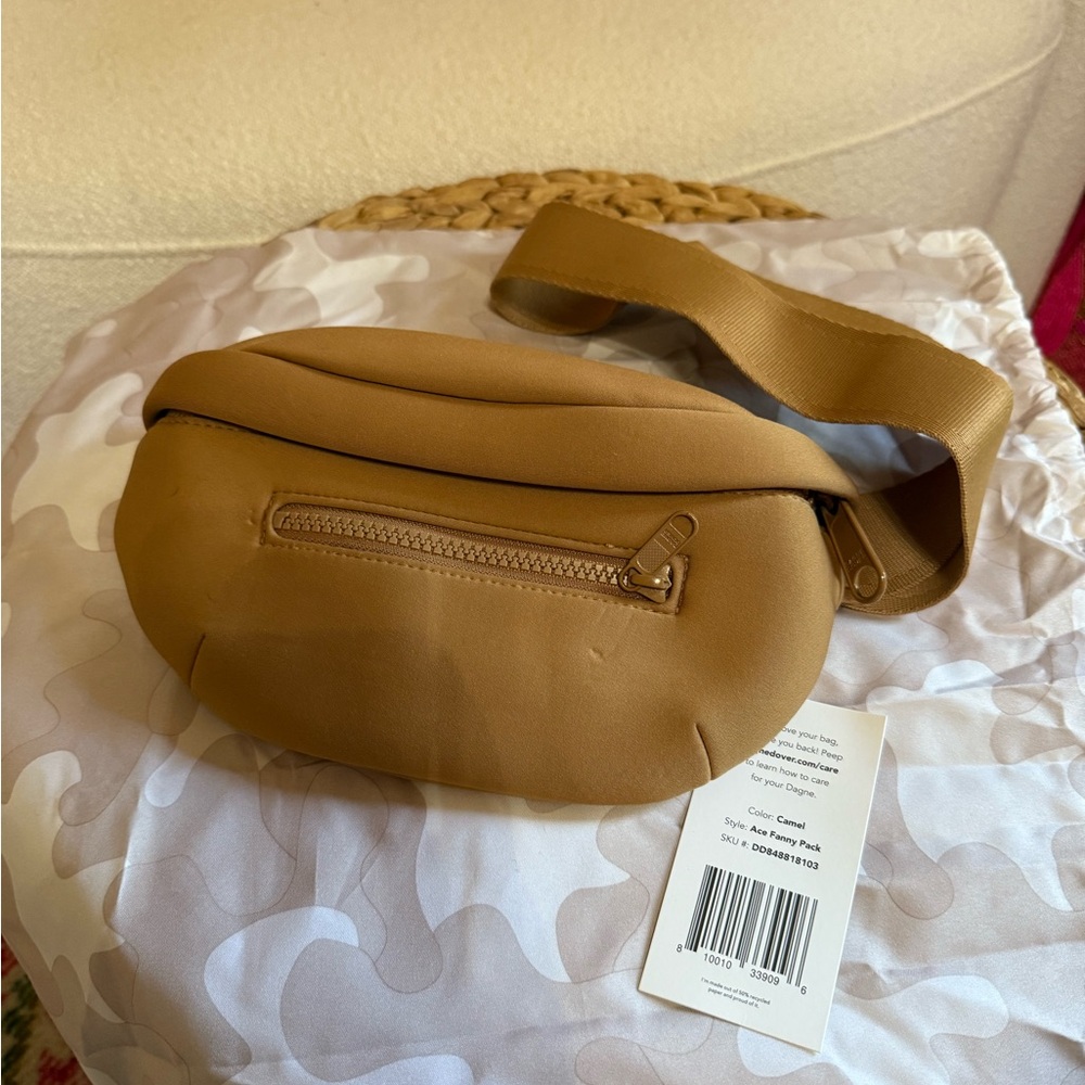 Dagne Dover Ace Fanny Pack- Camel